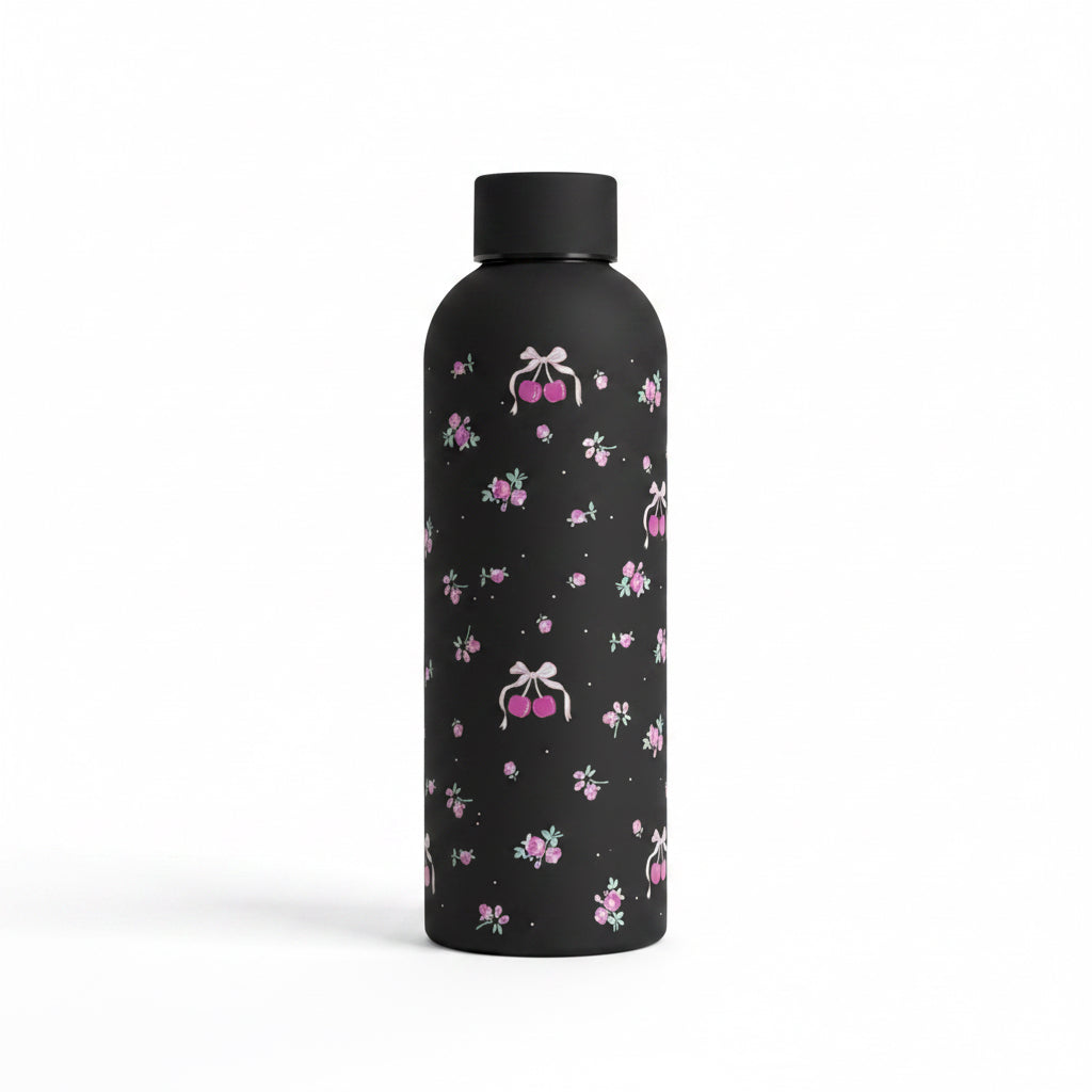 Signature Insulated Bottle – Midnight Cherry