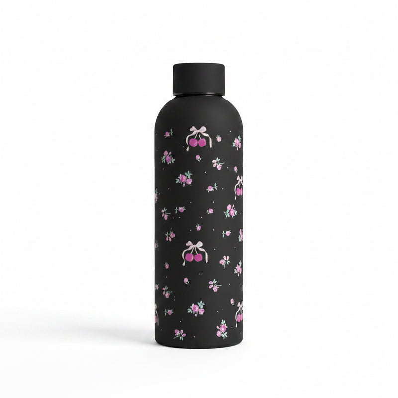 Signature Insulated Bottle – Midnight Cherry