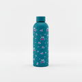 Signature Insulated Bottle – Teal Floral