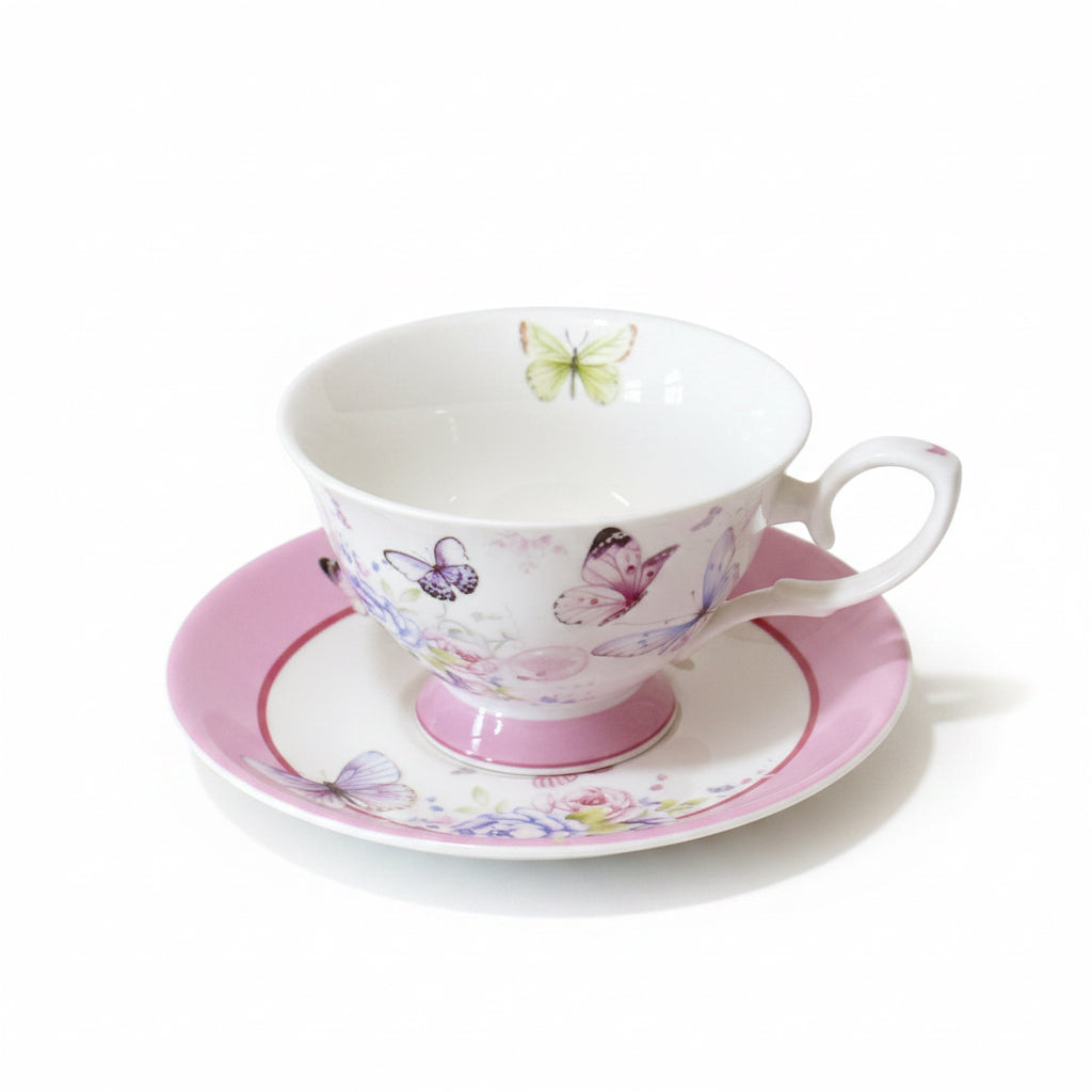 Butterfly Meadow Tea Cup & Saucer Set