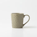 Taupe Bloom Embossed Mug