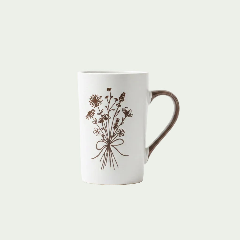 Wildflower Bow Mug