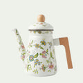 Garden Bloom Enamel Teapot