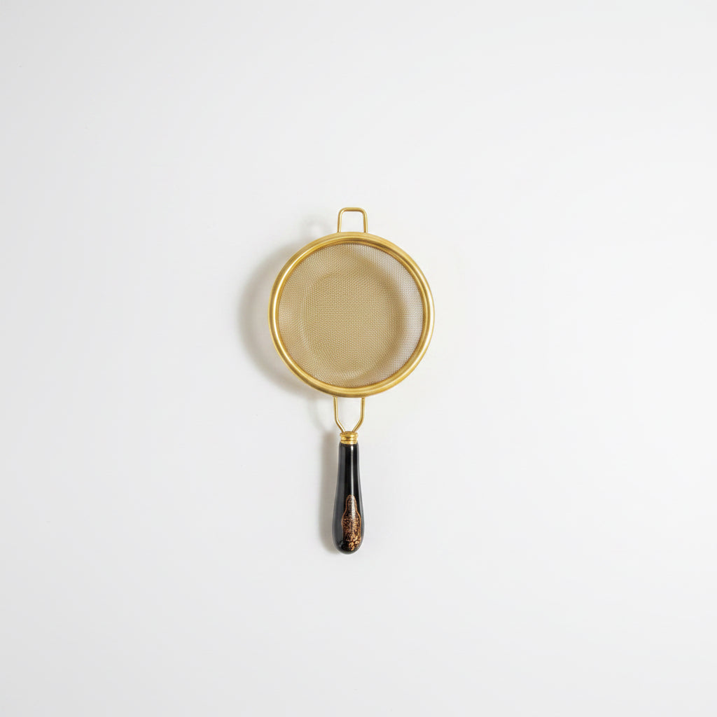 Luxury Black Tea Strainer
