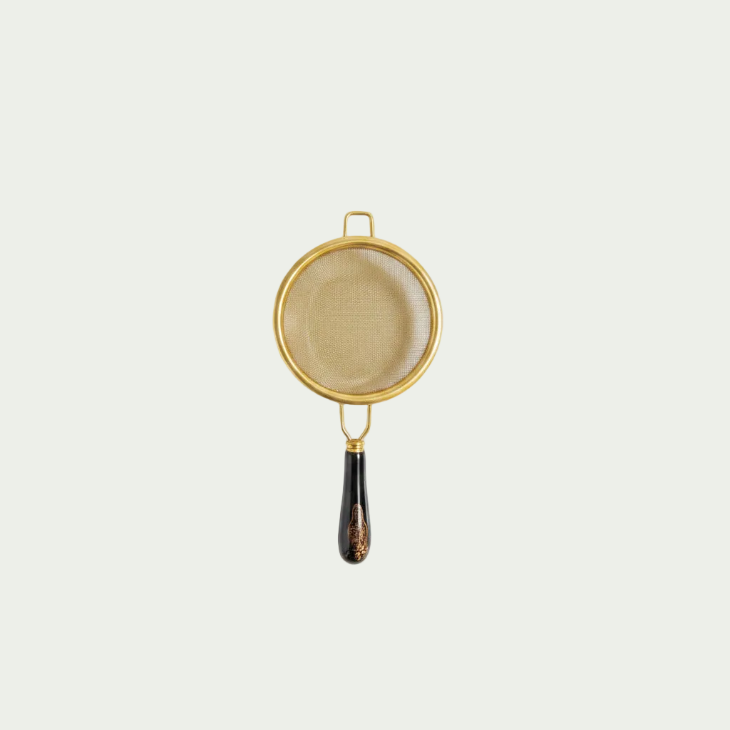 Luxury Black Tea Strainer
