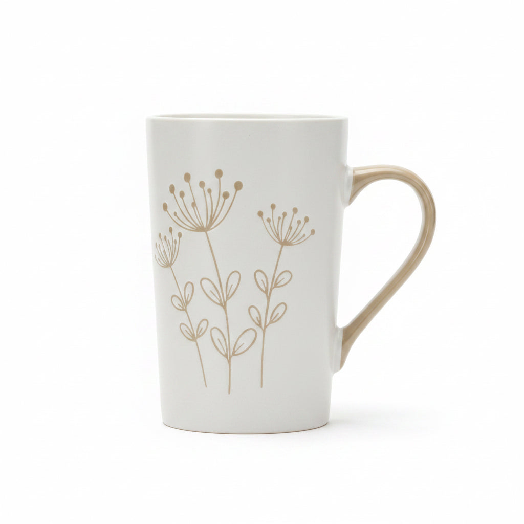 Dandelion Gold Mug
