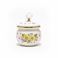 Herbal Blossom Sugar Bowl