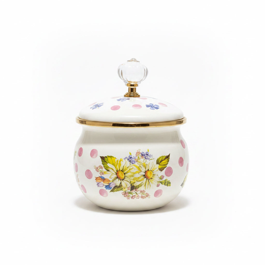 Herbal Blossom Sugar Bowl