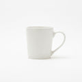 Classic White Porcelain Mug