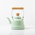 Minty Blossom Teapot