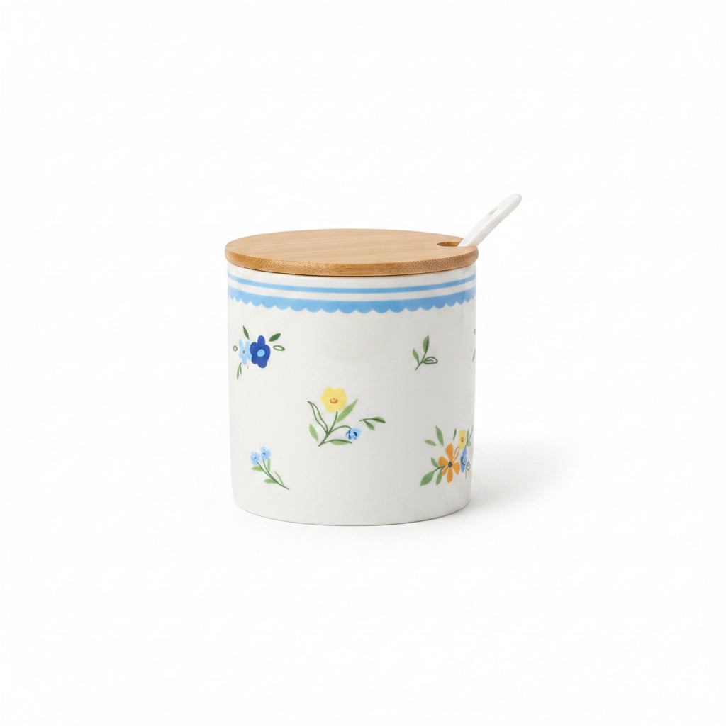 Signature Porcelain Sugar Bowl