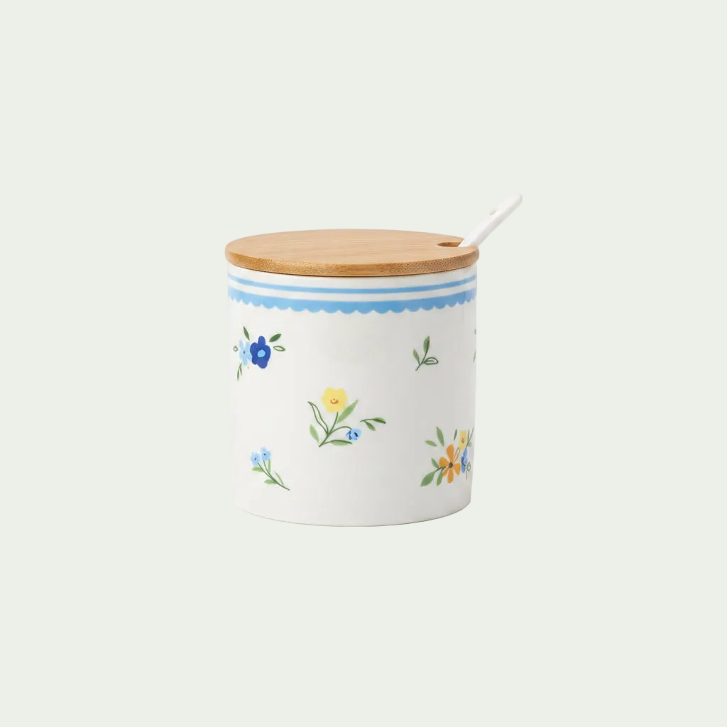 Signature Porcelain Sugar Bowl