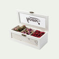 Botanical Glass-Lid Tea Gift Box