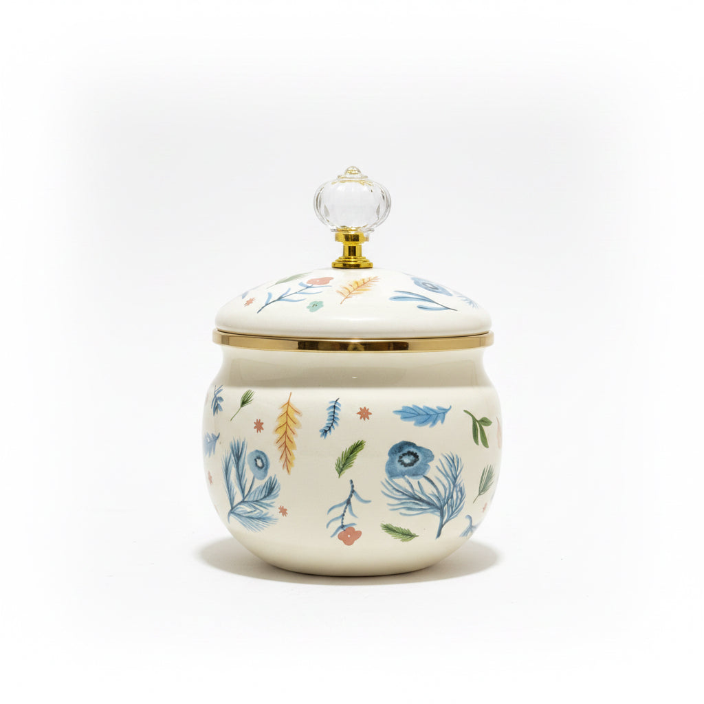 Flora Luxe Sugar Bowl