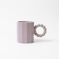 Stoneware Tea Cup — Cream