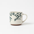 Botanical Stoneware Mug