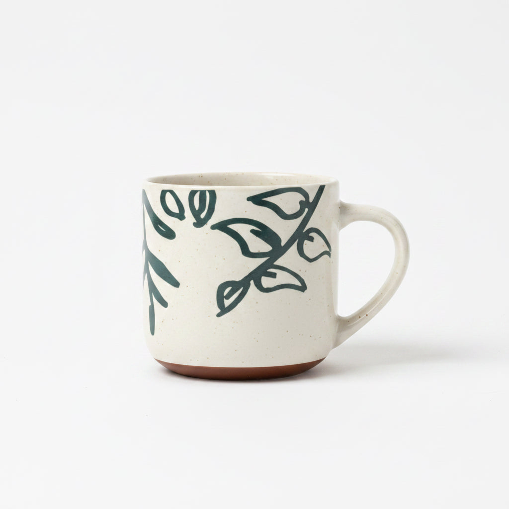 Botanical Stoneware Mug