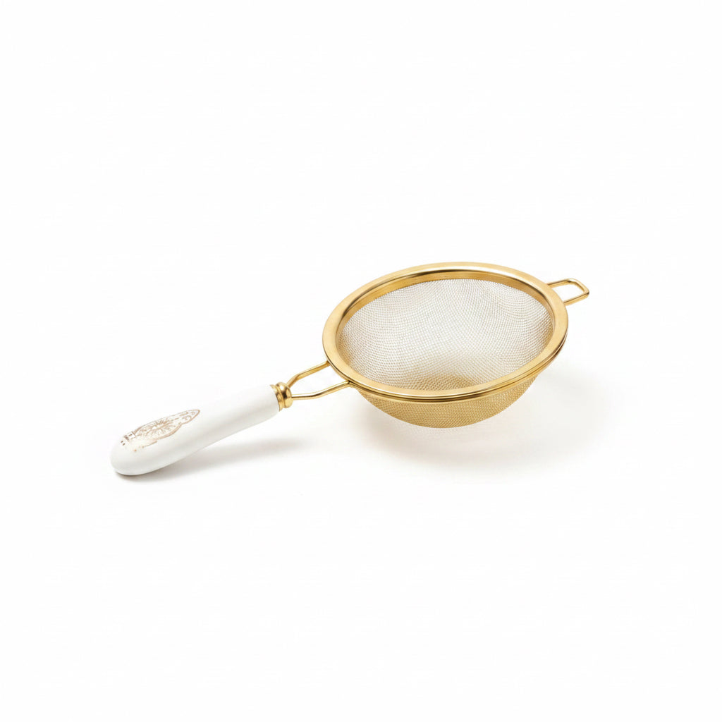 Gold Luxury Tea Strainer