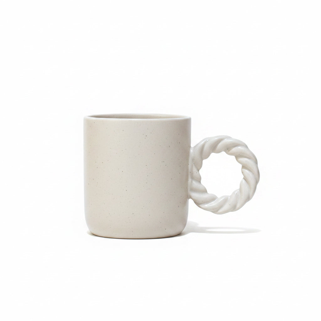 Stoneware Tea Cup — Sage