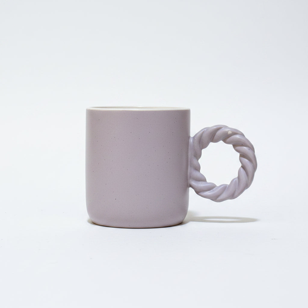 Stoneware Tea Cup — Sage