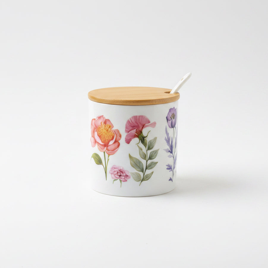 Botanical Sugar Bowl