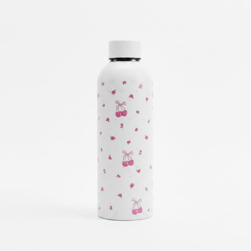 Signature Insulated Bottle – White Cherry