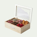 Home Lace-Lid Tea Box