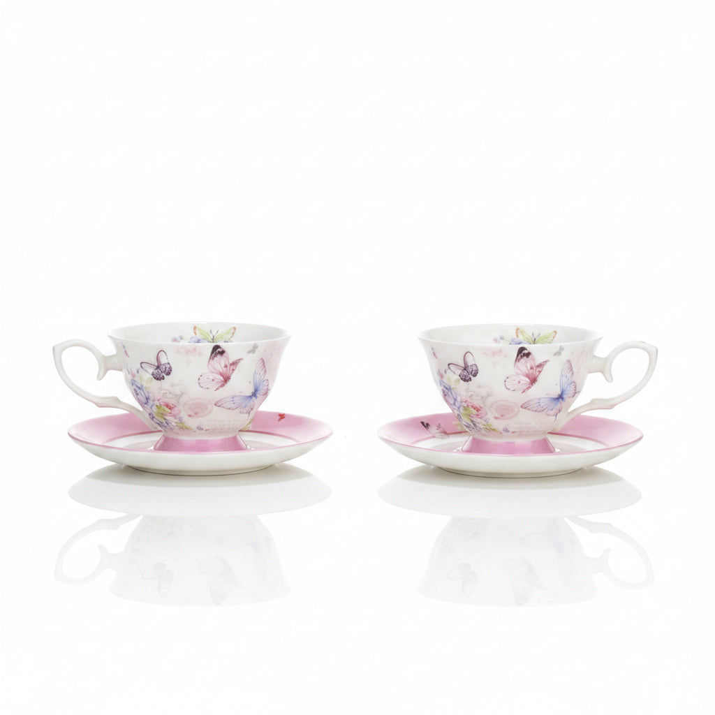 Butterfly Meadow Tea Cup & Saucer Set