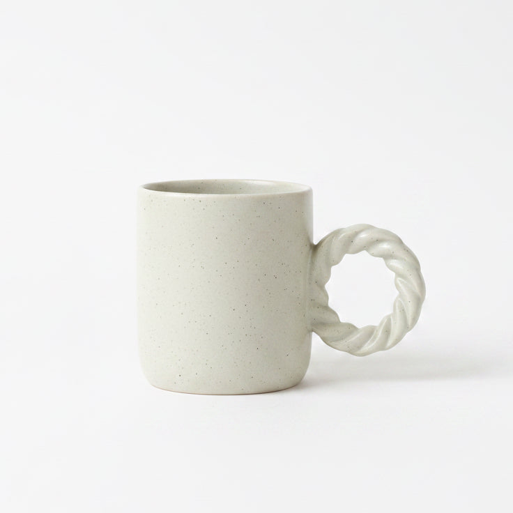 Stoneware Tea Cup — Sage