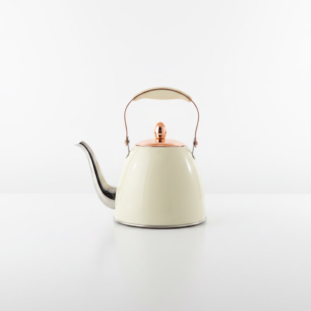 Signature Gooseneck Kettle – Ivory
