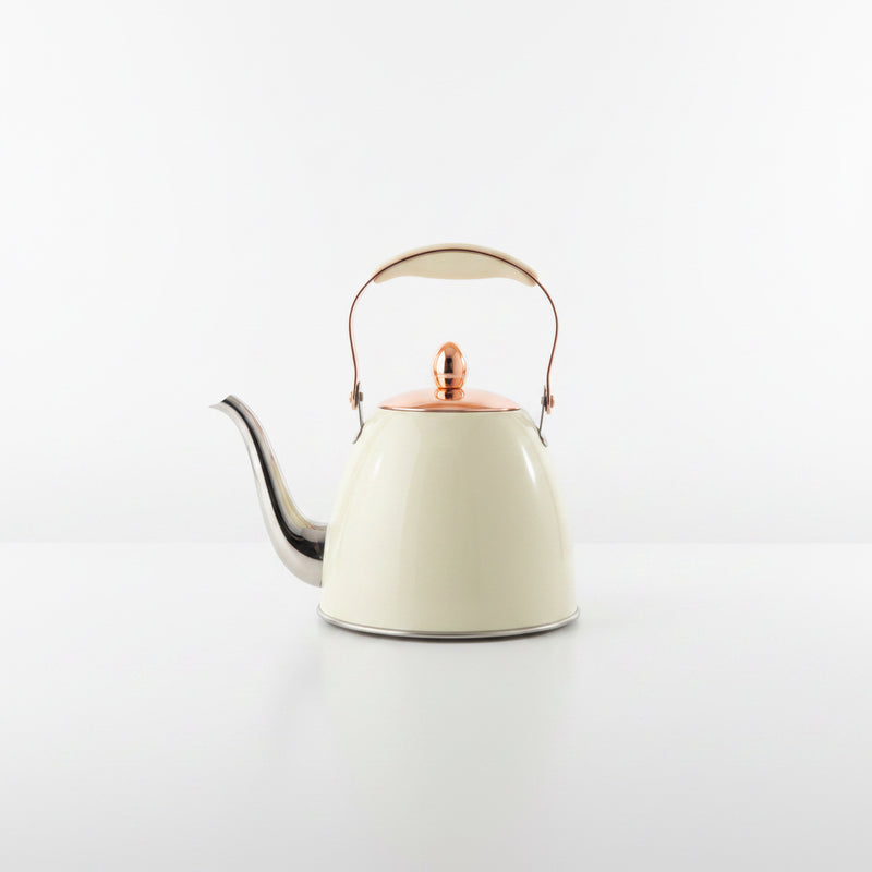 Signature Gooseneck Kettle – Ivory