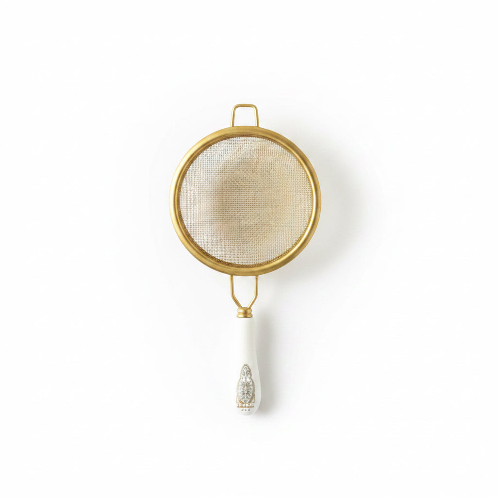 Gold Luxury Tea Strainer