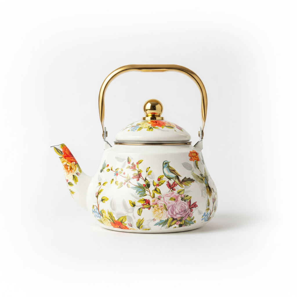 BloomBird Teapot