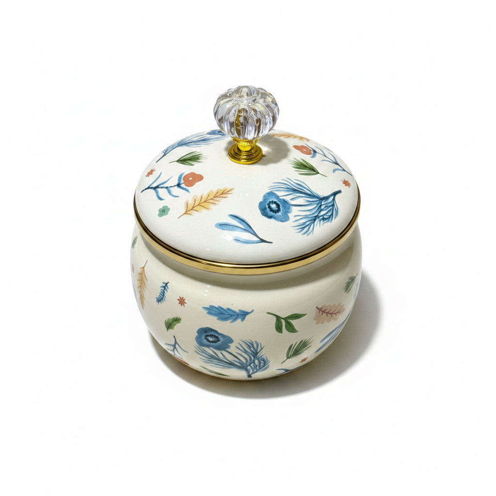 Flora Luxe Sugar Bowl