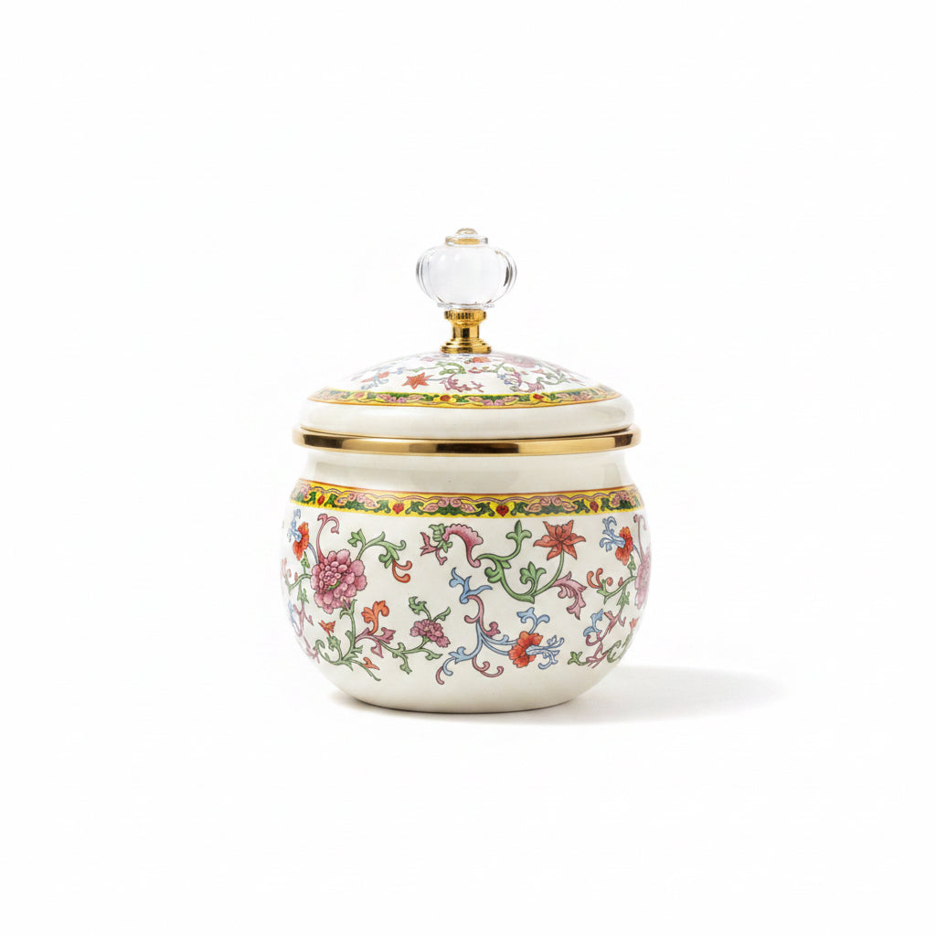 Imperial Garden Sugar Bowl