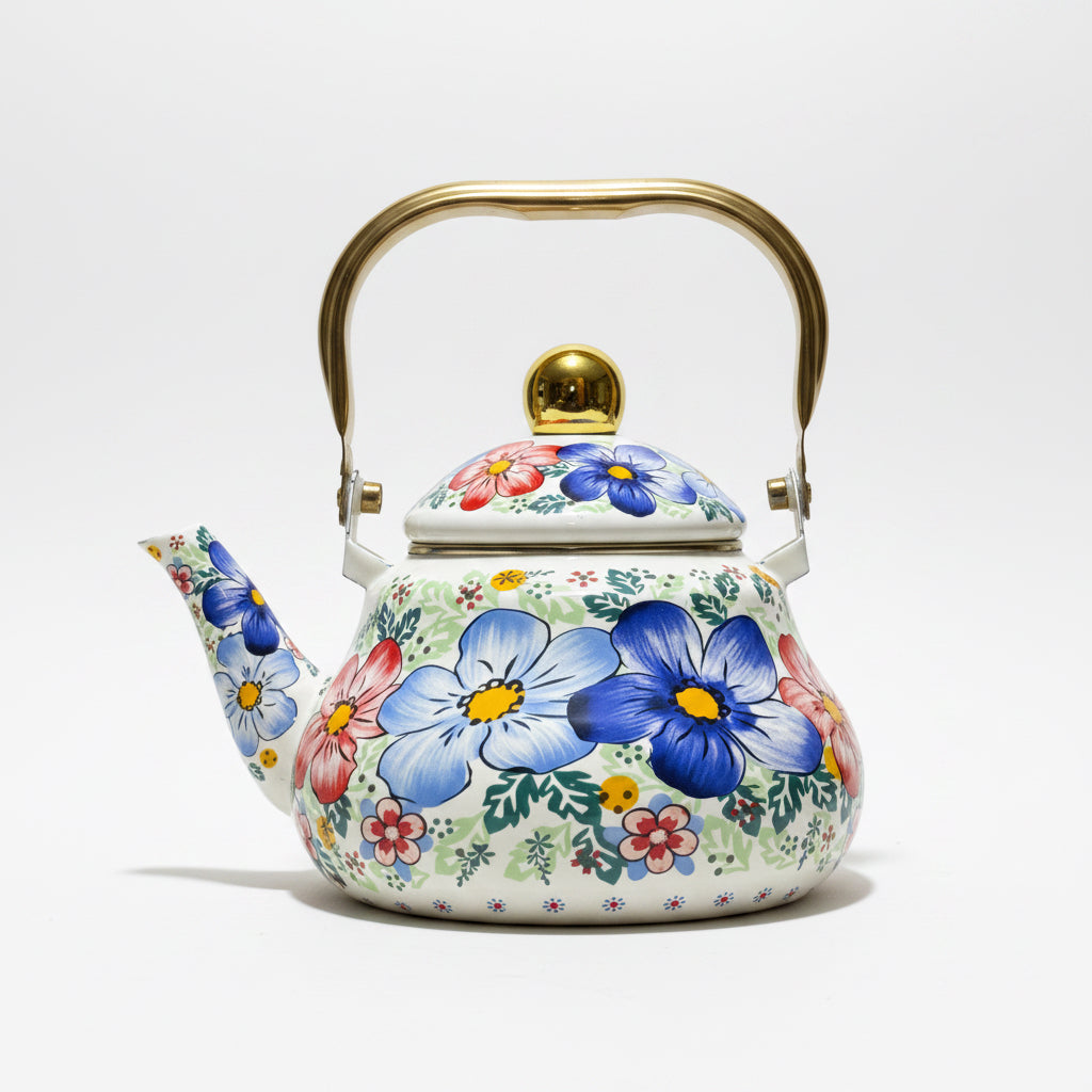Luxe Garden Teapot