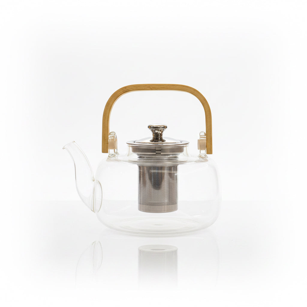 Glass Teapot