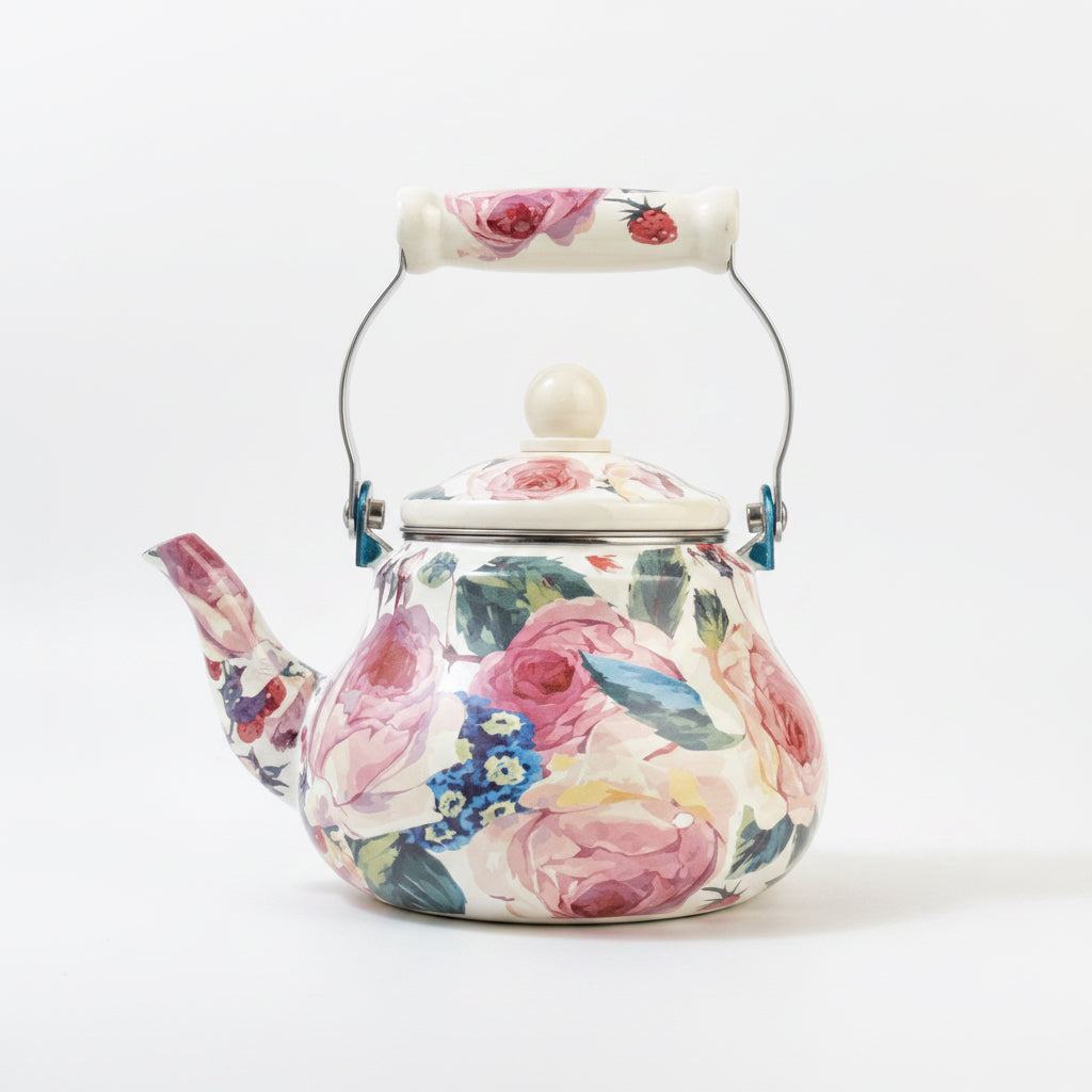Floral Teapot