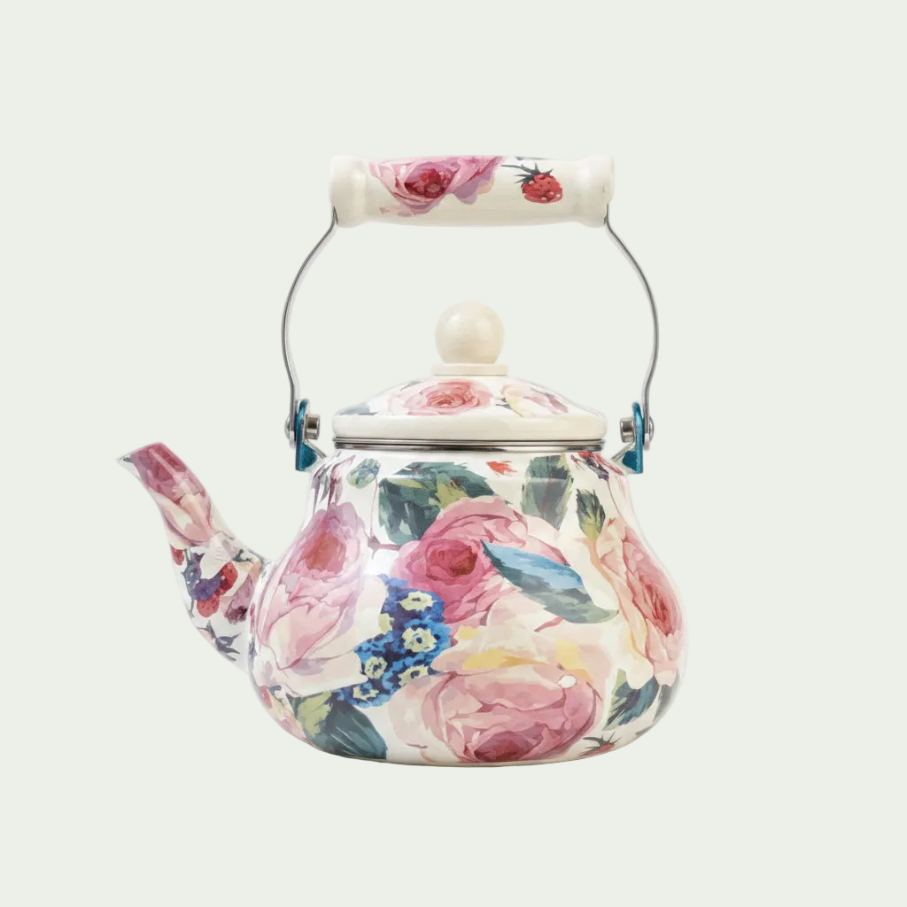 Floral Teapot