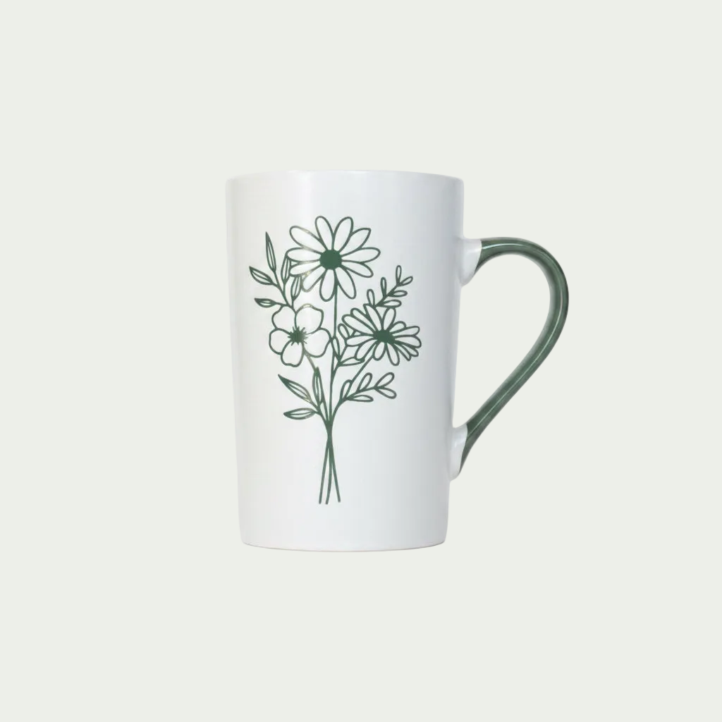 Daisy & Forest Mug