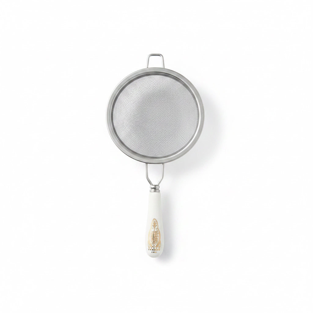Silver Luxury Tea Strainer