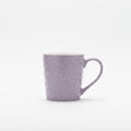 Lavender Bloom Embossed Mug