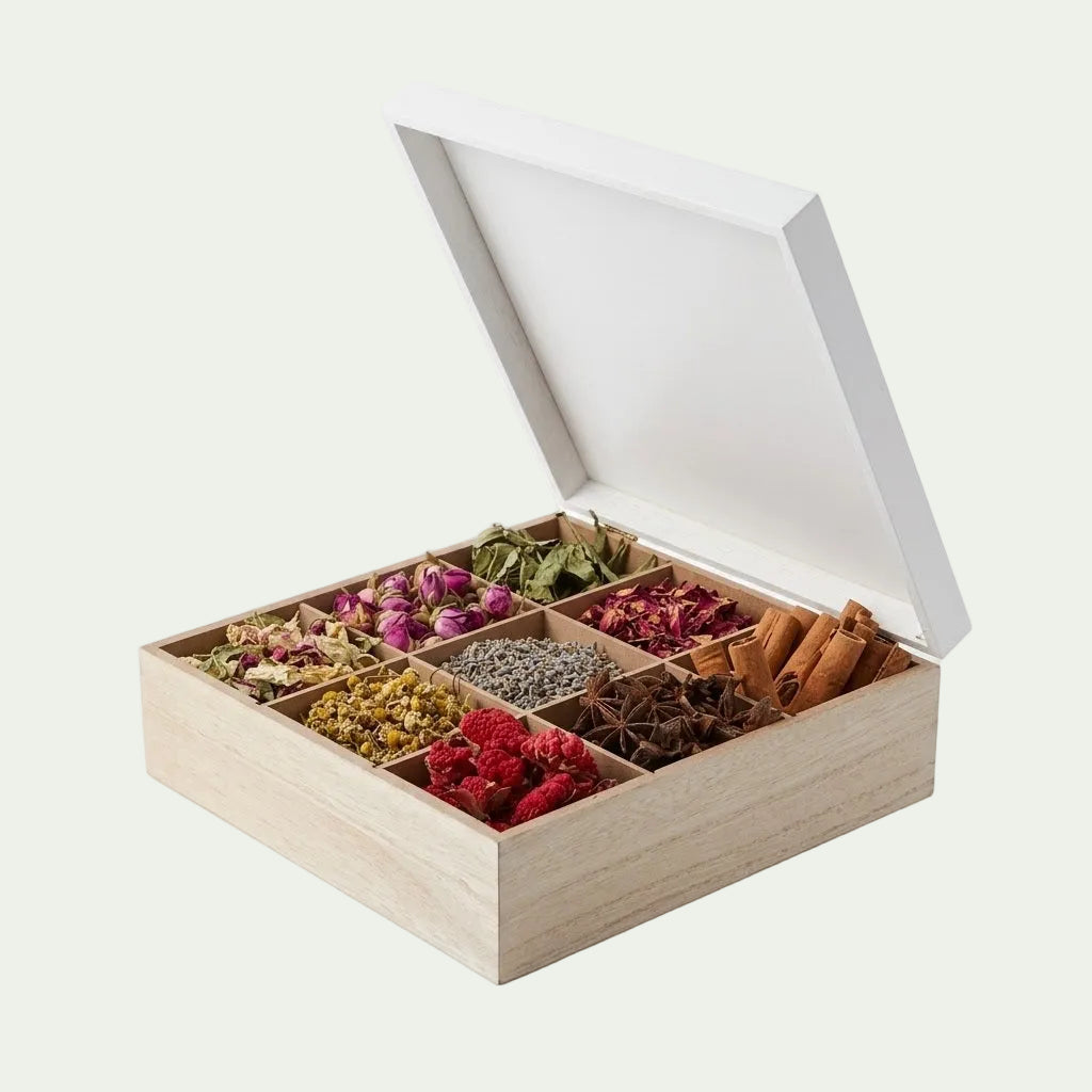 9-Herb Botanical Tea Box