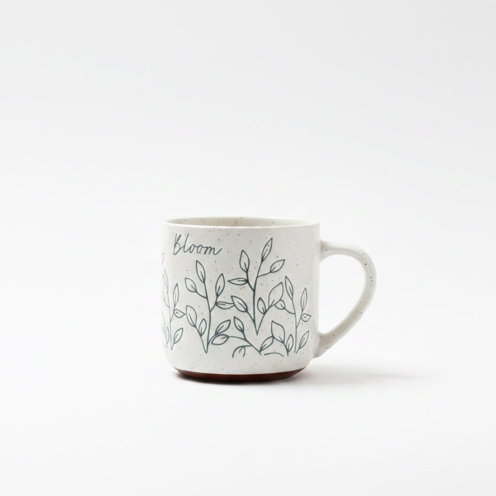 Bloom Stoneware Mug