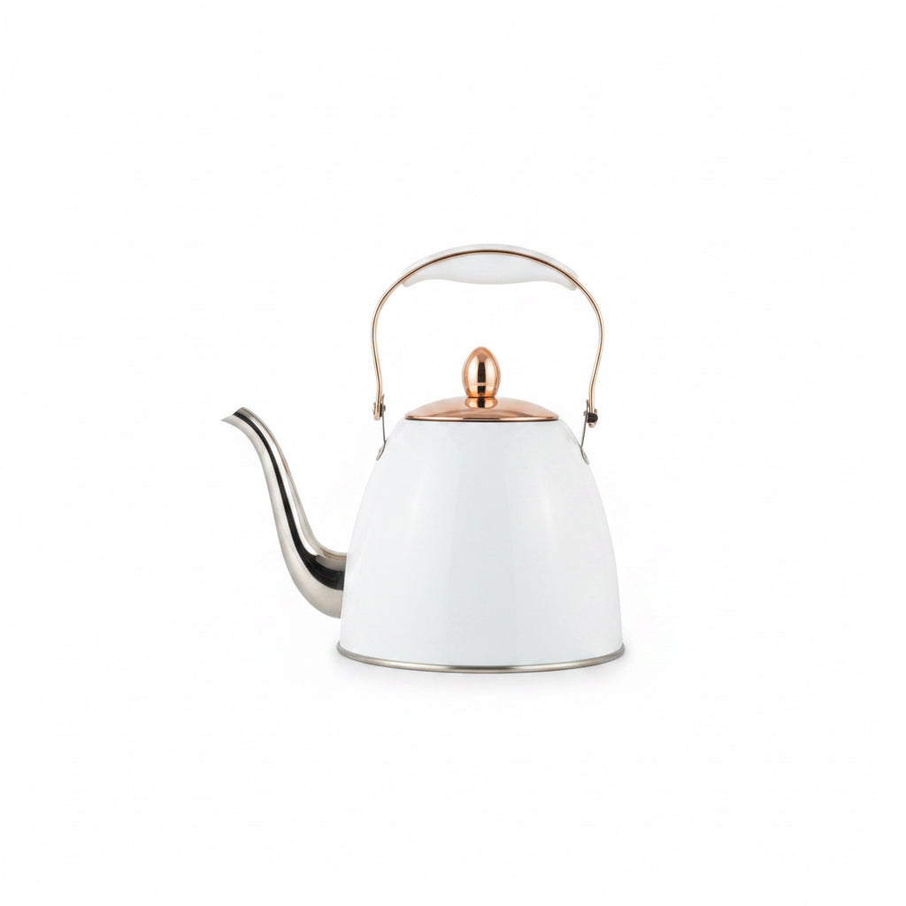 Signature Gooseneck Kettle – Pearl White
