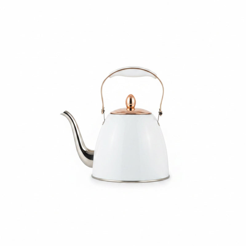Signature Gooseneck Kettle – Pearl White