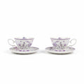 Lavender Tea Cup & Saucer Set