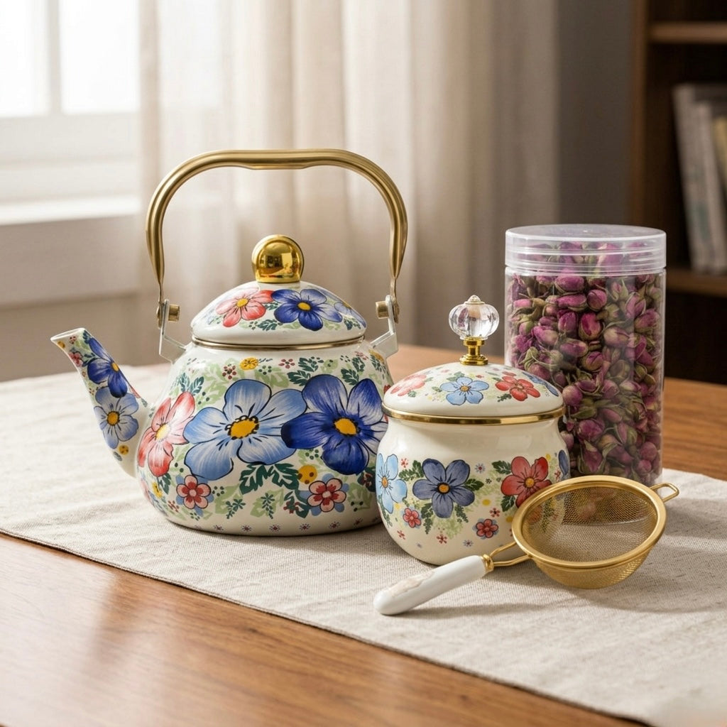 Garden Bloom Tea Set
