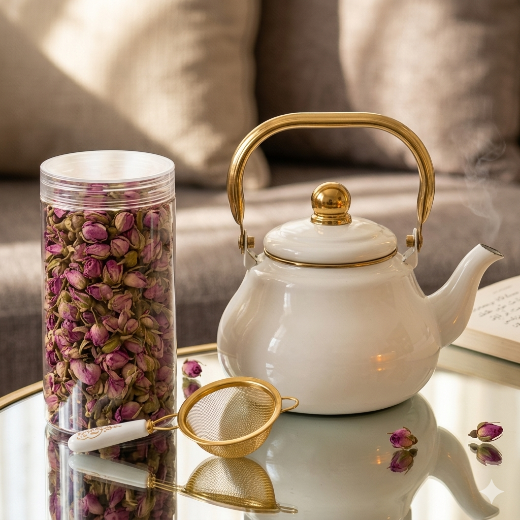 The Golden Tea Ritual
