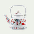 Wildflower Enamel Kettle